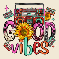 Good Vibes Cassette Boombox Premium Tee | Teevron