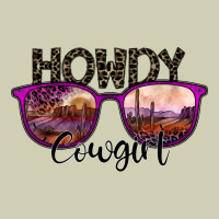 Howdy Cowgirl Heavy Core Tee | Teevron