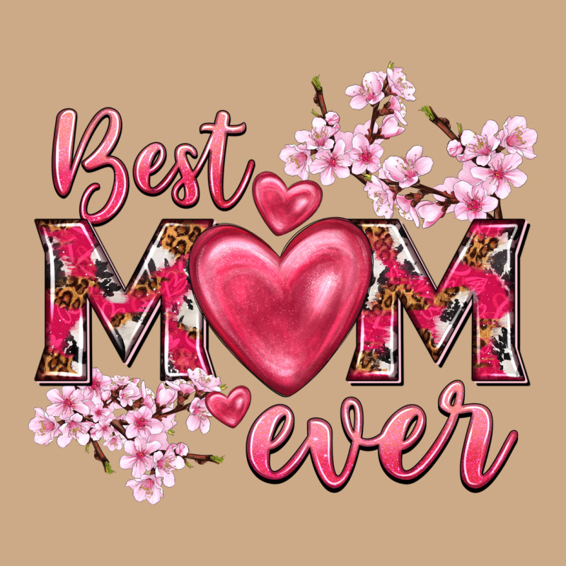 Best Mom Ever Vintage Hoodie by NancyCooperArtShop | Teevron