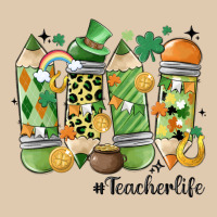 Retro Patricks Day Teacher Life Heavyweight Sweatshirt | Teevron