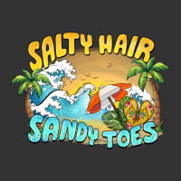 salty hair sandy toes summer | Teevron