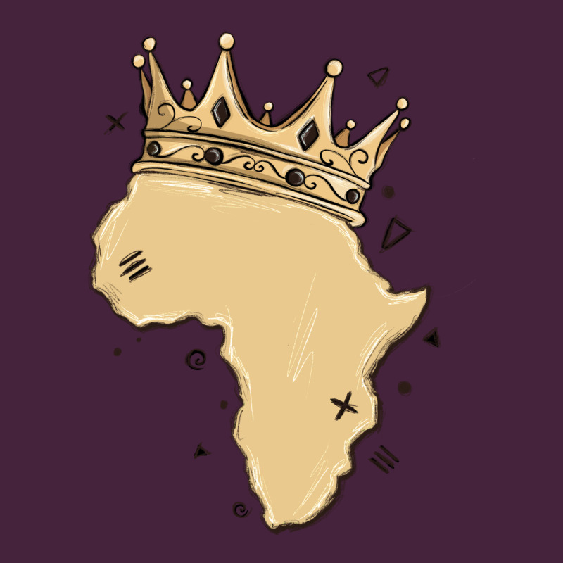 Africa With Crown Classic Tee by MaliasSmallBusiness | Teevron