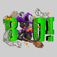 Boo! With Black Cat Halloween Premium Sweatshirt | Teevron