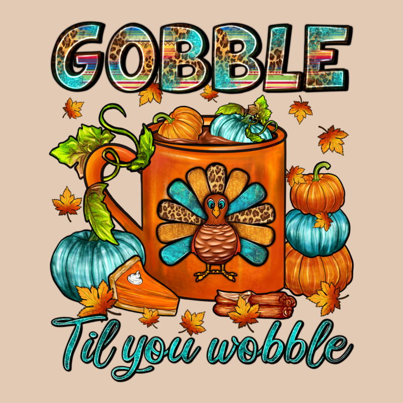 Gobble Til You Wobble Coffee Mug Urban Hoodie by FaDigitalArtStudio | Teevron