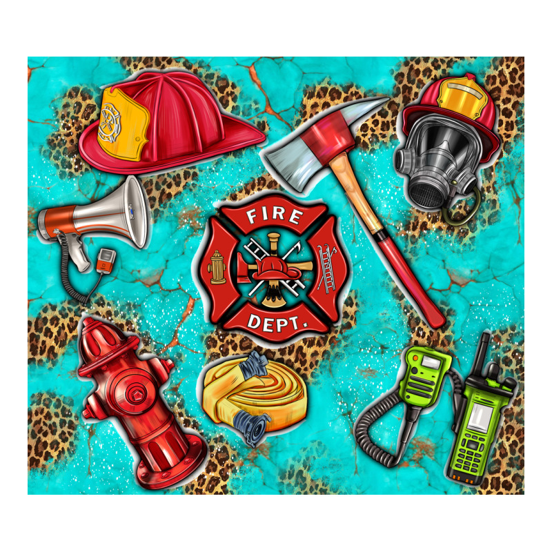 Firefighter Elementary Premium Tee by HRA Design Shop | Teevron