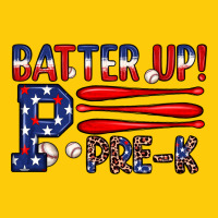 Batter Up Pre K Premium Hoodie | Teevron