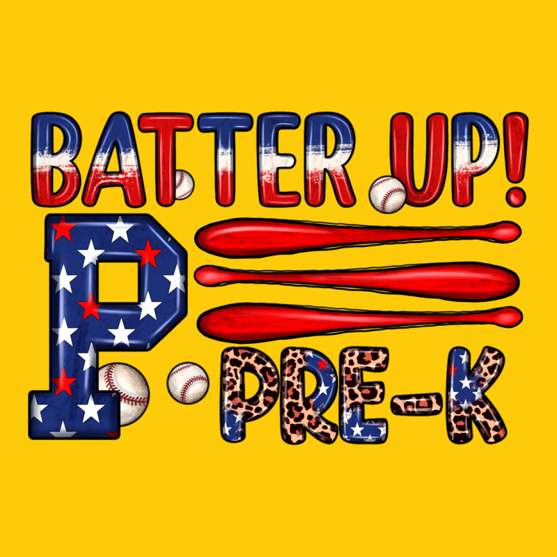 Batter Up Pre K Premium Hoodie by JahusDesignShop | Teevron