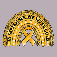 Childhood Cancer Awareness Rainbow Vintage Tee | Teevron