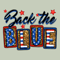 Back The Blue Ladies Tee | Teevron