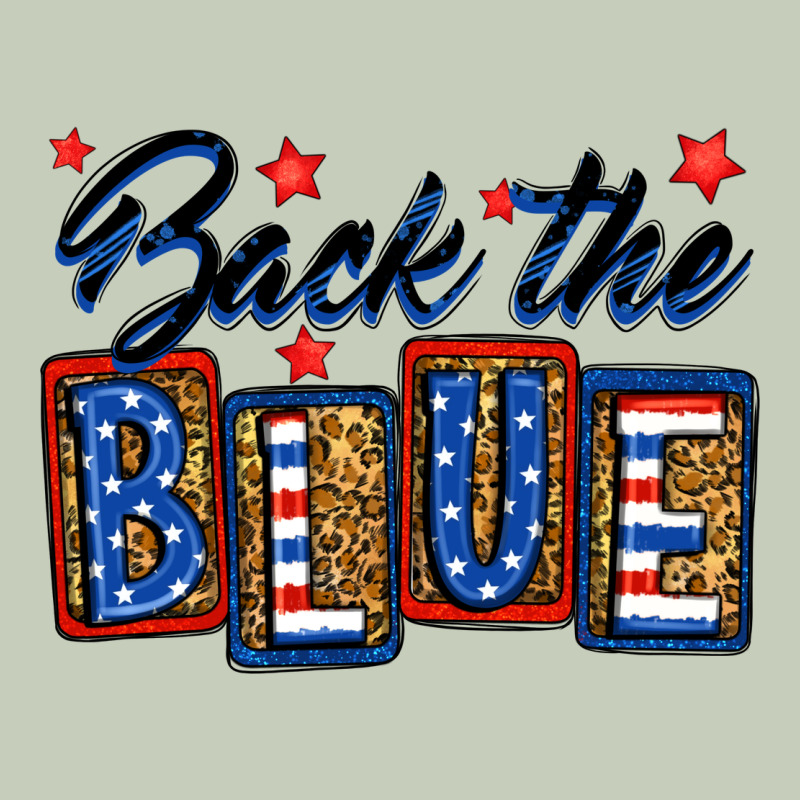Back The Blue Ladies Tee by Neo Western | Teevron