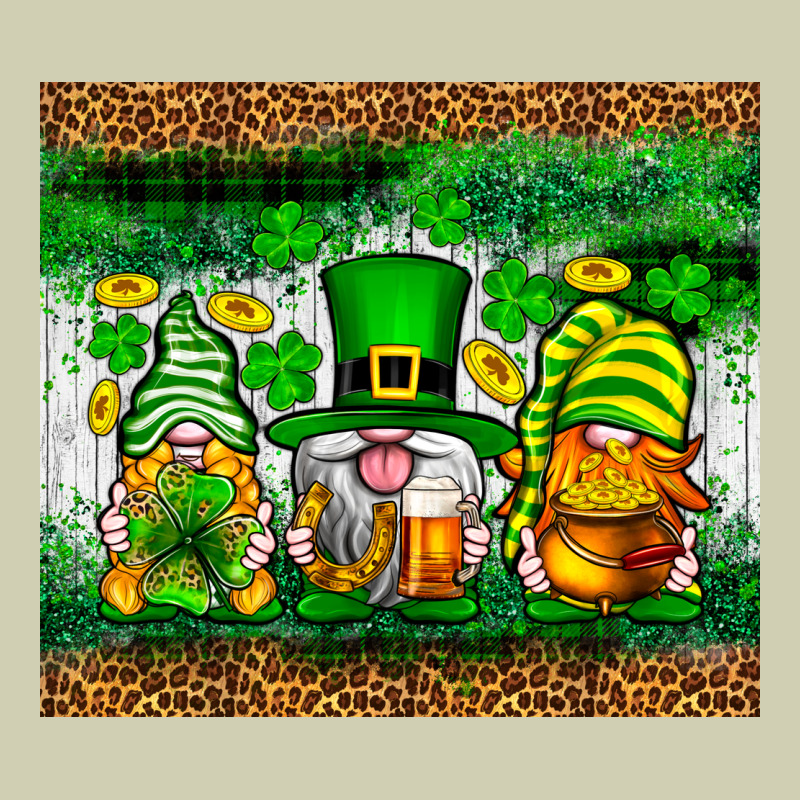 St. Patrick's Day Gnomies Tumbler St. Patricks Day Heavy Core Tee by Neo Western | Teevron