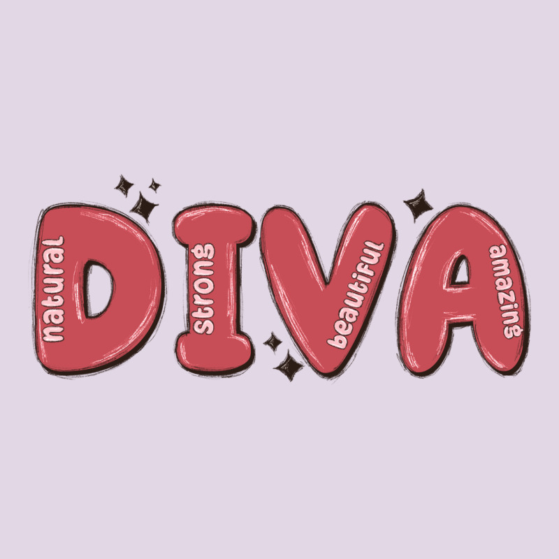 Diva Classic Tee by MaliasSmallBusiness | Teevron
