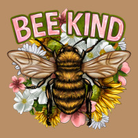 Bee Kind Vintage Hoodie | Teevron