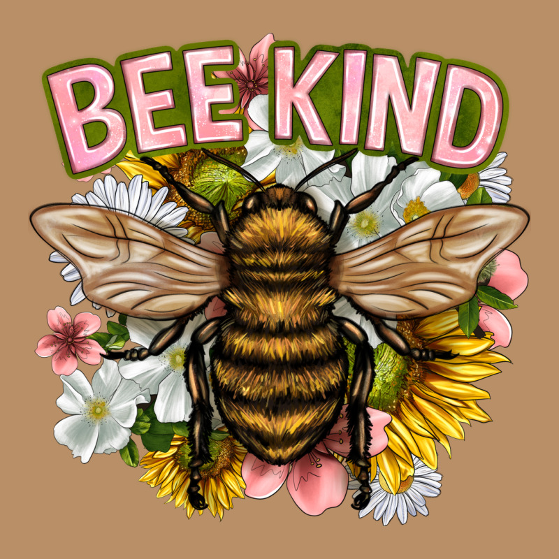 Bee Kind Vintage Hoodie by NancyCooperArtShop | Teevron