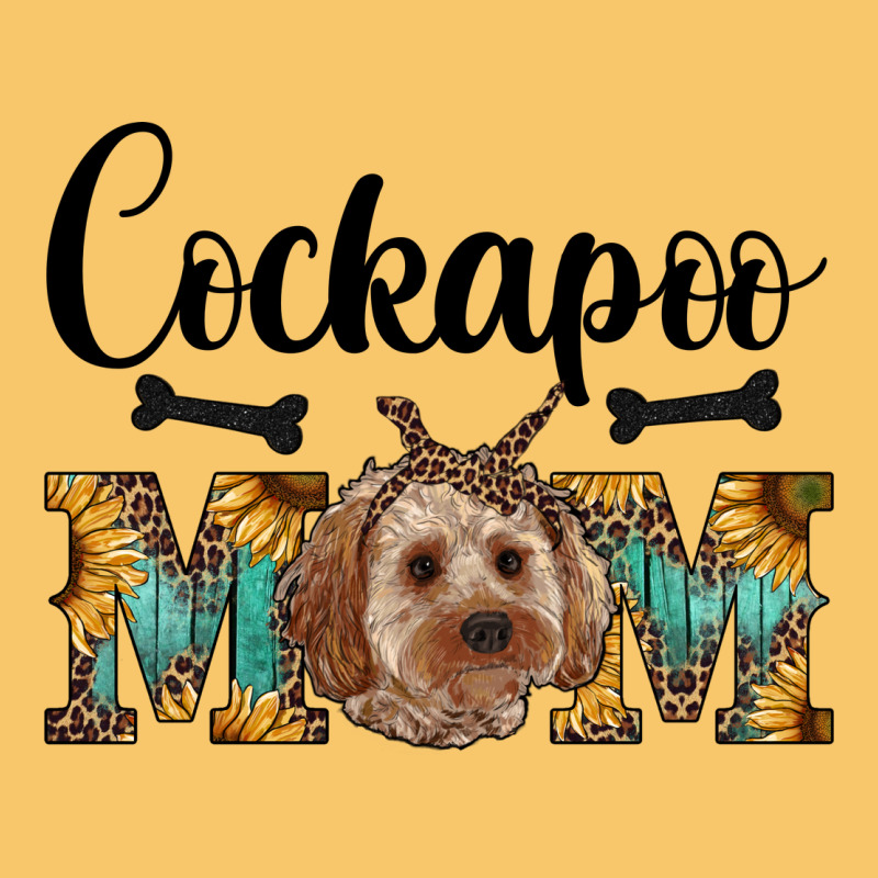 Western Cockapoo Mom Vintage Hoodie by RanaPortraitStore | Teevron