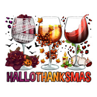 hallothanksmas halloween thanksgiving  christmas wine | Teevron