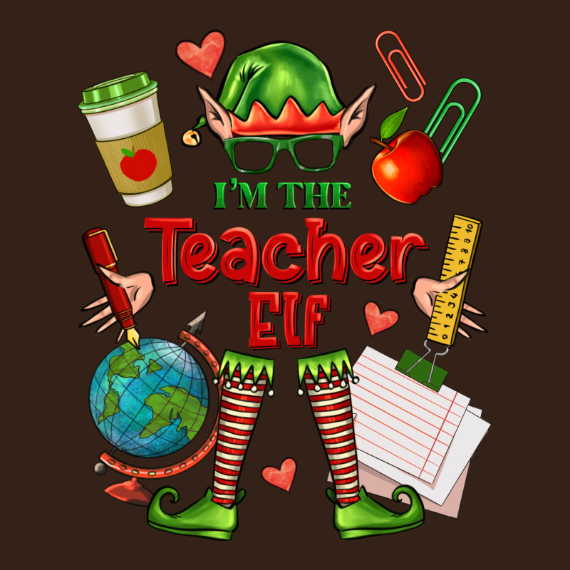 Im The Teacher Elf Heavy Core Tee by FaDigitalArtStudio | Teevron