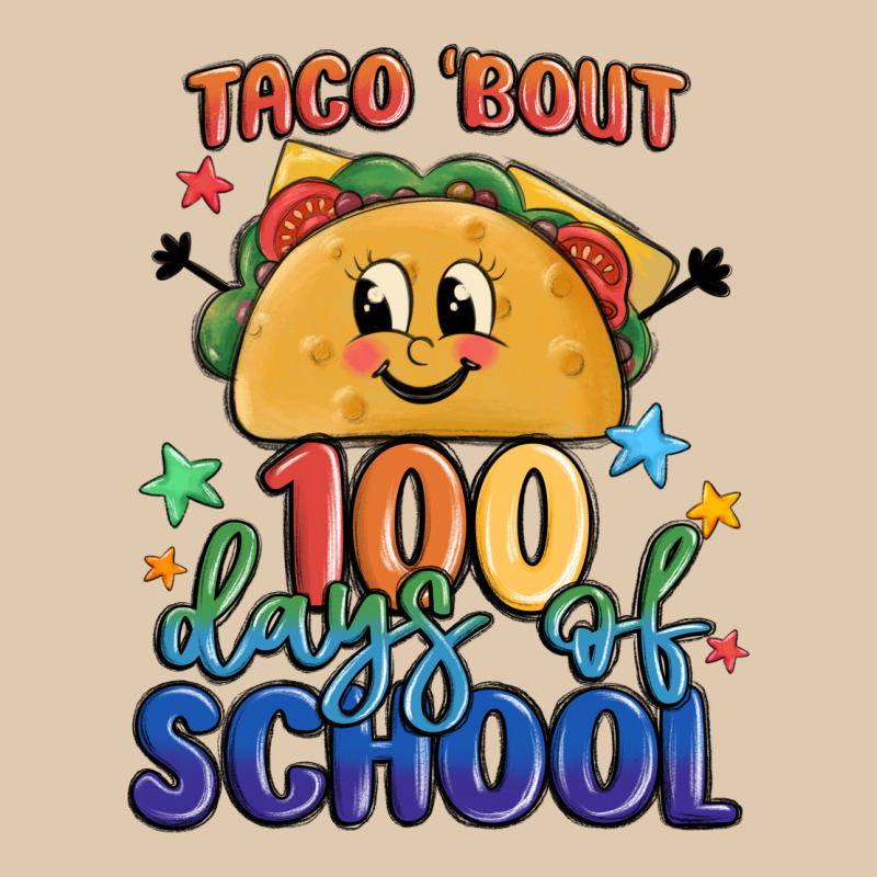Taco Bout 100 Days Of School Heavyweight Sweatshirt by MaliasSmallBusiness | Teevron