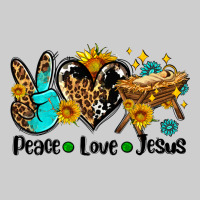 Peace Love Jesus Premium Tee | Teevron