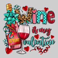 Wine Is My Valentine Olivia Premium Tee | Teevron