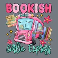 Bookish Girlie Express Heavyweight Sweatshirt | Teevron