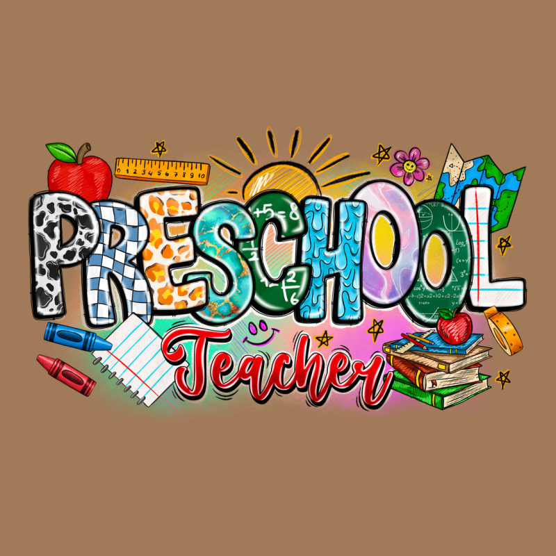 Precschool Teacher Classic Tee by CowhideDigitalArt | Teevron