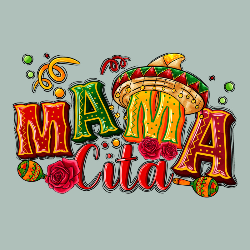 Mama Cita Heavyweight Hoodie by NancyCooperArtShop | Teevron