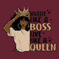 Hustle Like A Boss Live Like A Queen Classic Tee | Teevron