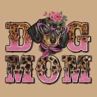 Dog Mom Dachshund Vintage Hoodie | Teevron