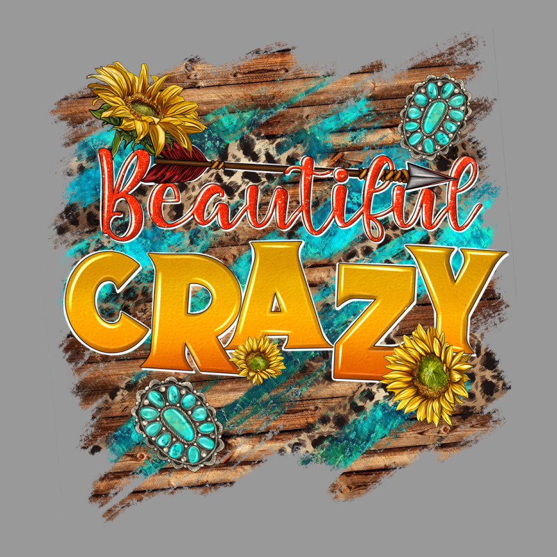 Beautiful Crazy Vintage Hoodie by NancyCooperArtShop | Teevron