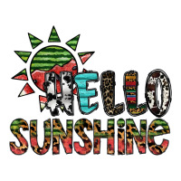 Hello Sunshine Ladies Tee | Teevron