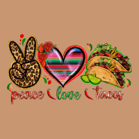 Peace Love Tacos Heavyweight Hoodie | Teevron