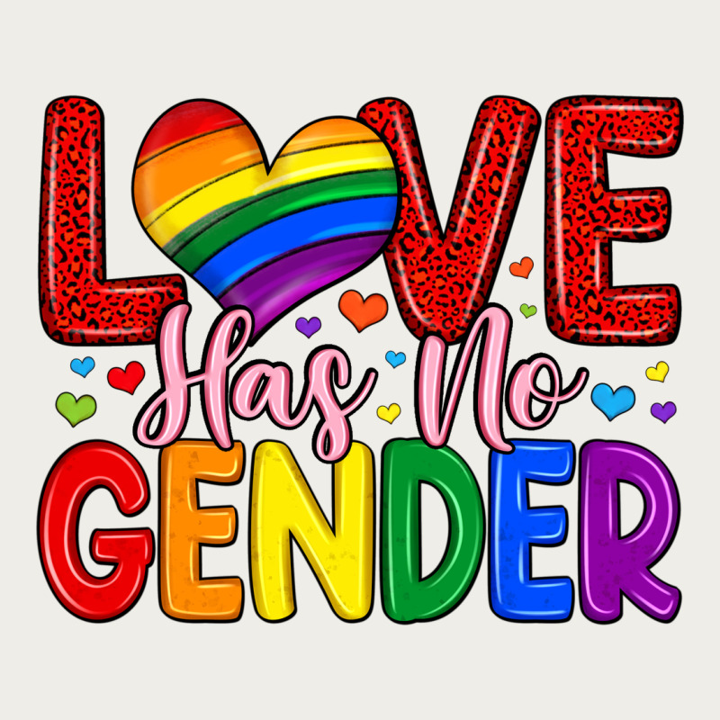 Love Has No Gender Zipper Hoodie by Artiststas | Teevron