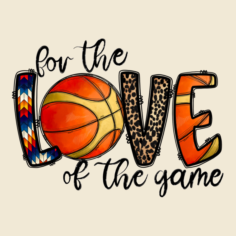 For The Love Of The Game Basketball Premium Tee by CowhideDigitalArt | Teevron