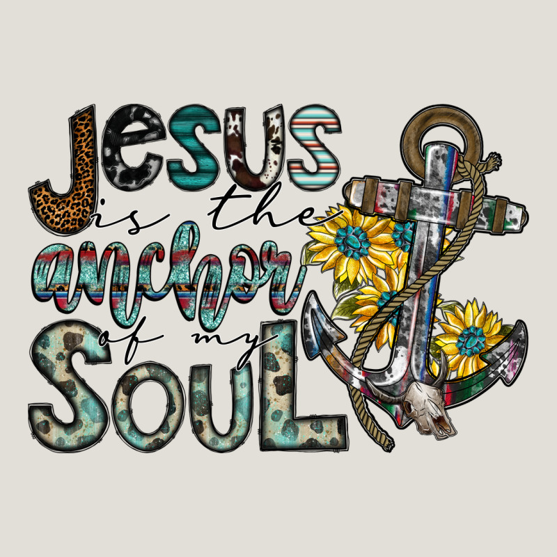 Jesus Is The Anchor Of My Soul Heavy Core Tee by SublimationCraftShop | Teevron