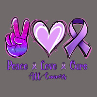 Peace Love Cure All Cancers Urban Heavy Tee | Teevron