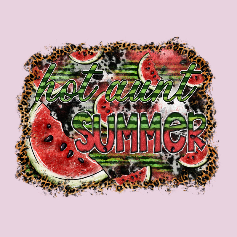 Hot Aunt Summer Ladies Tee by SublimationCraftShop | Teevron
