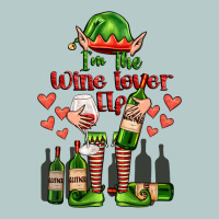 Im The Wine Lover Elf Heavy Core Tee | Teevron