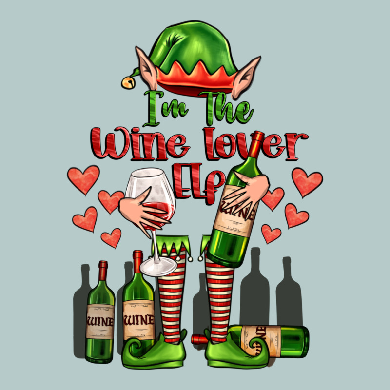 Im The Wine Lover Elf Heavy Core Tee by FaDigitalArtStudio | Teevron