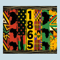 Juneteenth 1865 Tumbler Ladies Tee | Teevron