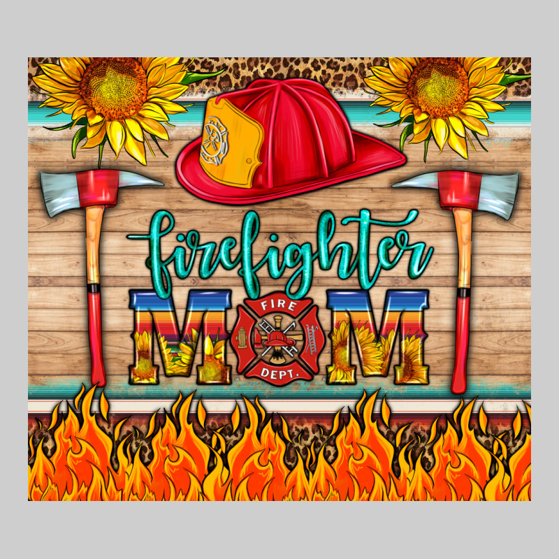 Firefighter Mom Premium Tee by HRA Design Shop | Teevron