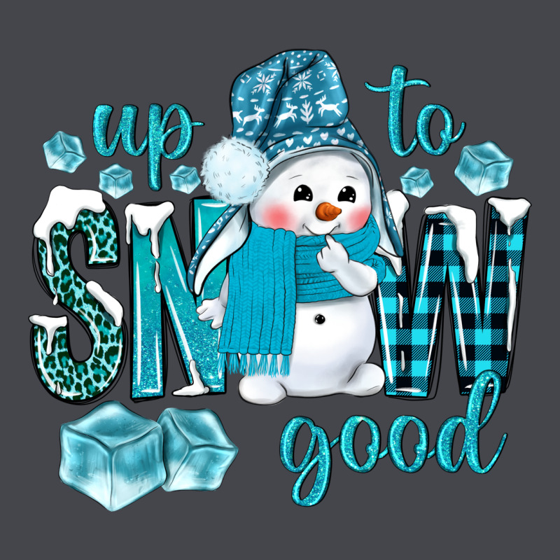 Up To Snow Good And Cute Snowman Long Sleeve Tee by NancyCooperArtShop | Teevron