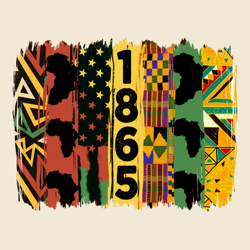 Juneteenth Brush Stroke 2 Ladies Tee by HRA Design Shop | Teevron