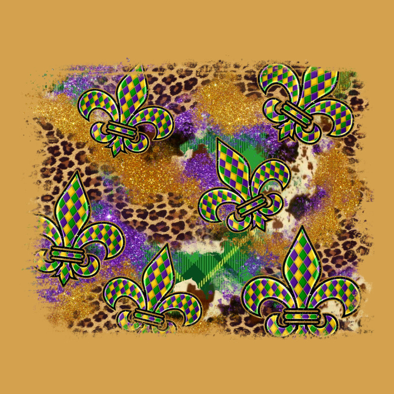 Mardi Gras Plaid Purple Glitter Background Urban Hoodie by FaDigitalArtStudio | Teevron