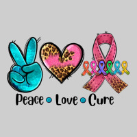 Peace Love  Cure Premium Tee | Teevron
