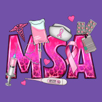 Breast Cancer Msa Medical Support Assistant Premium Sweatshirt | Teevron