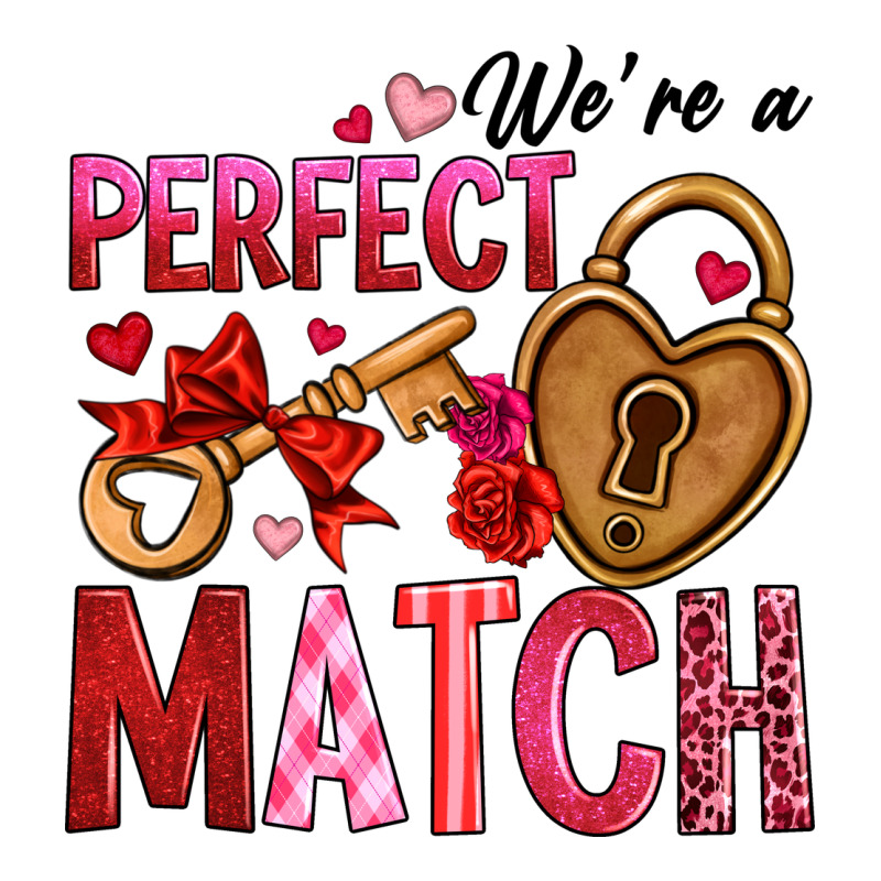 We're A Perfect Match Premium Tee by OliviaCreatesArt | Teevron