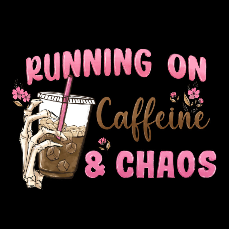 Running On Caffeine & Chaos Heavyweight Sweatshirt by MaliasSmallBusiness | Teevron
