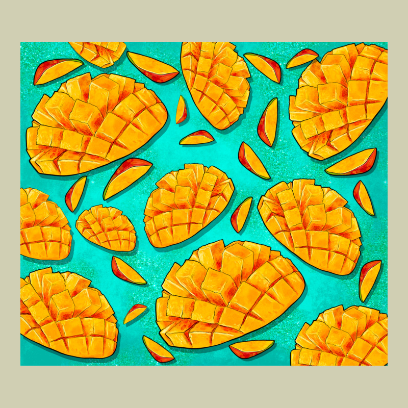 Mango Heavy Core Tee by BarkalooDesign | Teevron