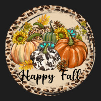 Happy Fall Heavyweight Hoodie | Teevron